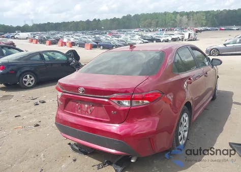 2022 Toyota Corolla Le from USA, damaged, VIN JTDEPMAE1NJ190881